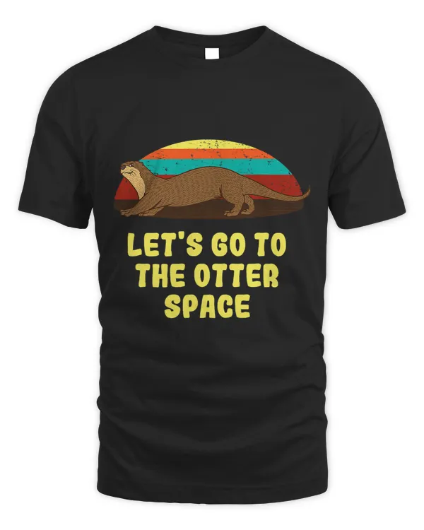 Go to the Otter Space Otter Lover Space Theme Otter