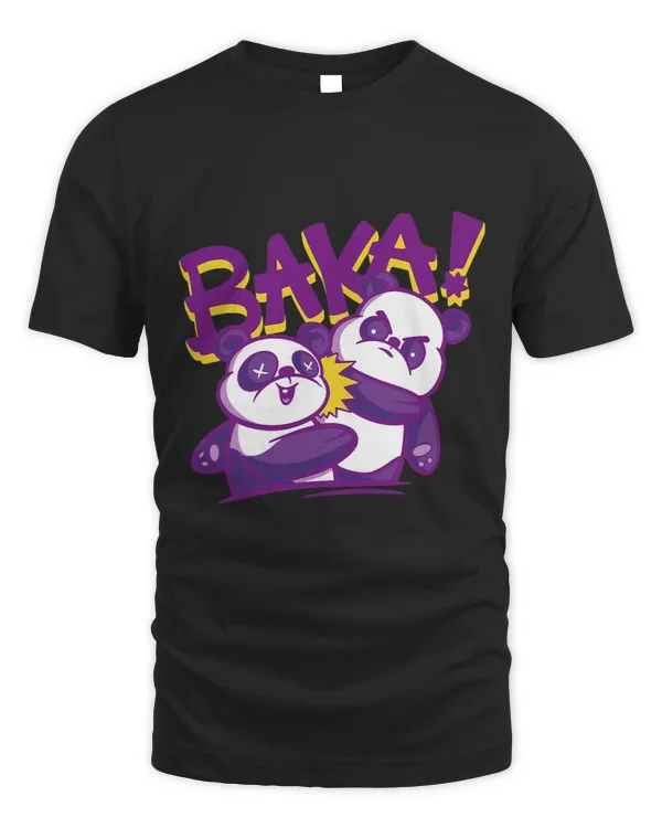 Baka Anime Merch Japan Style Slap Japanese Panda Baka