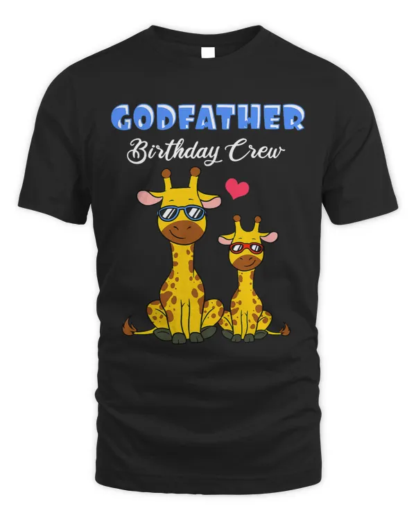 Godfather Birthday Crew Goddad Matching Family Bday