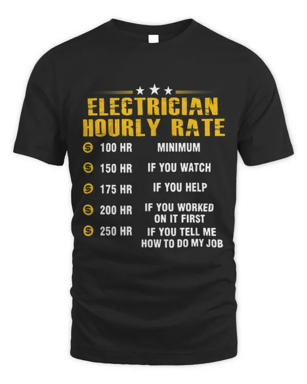 Electrician Hourly Rate 2Funny Electrical Engineer