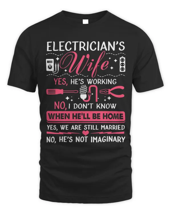 Electricians Wife Funny Electrician Gift
