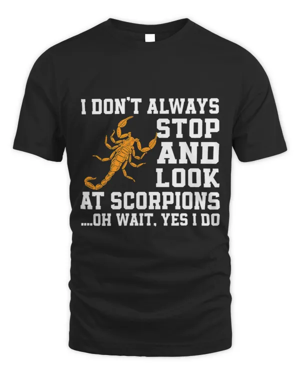 Funny Scorpion Lover Saying Love Scorpions