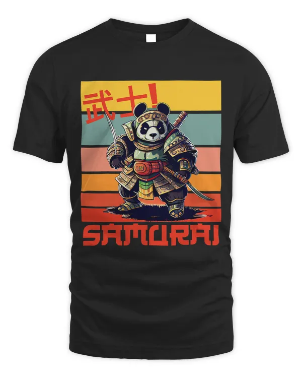 Elevate Your Anime Collection with Samurai Panda Art.