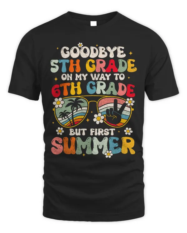 Goodbye 5th Grade Graduation To 6th Grade Hello Summer Kids