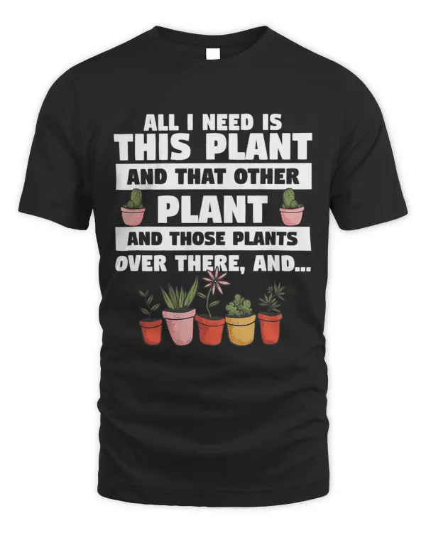 All I Need Is This Plant And That Other Plant Plantsman