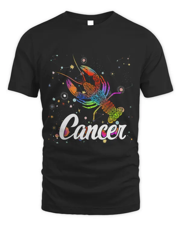 Cancer Zodiac Sign colorful 1