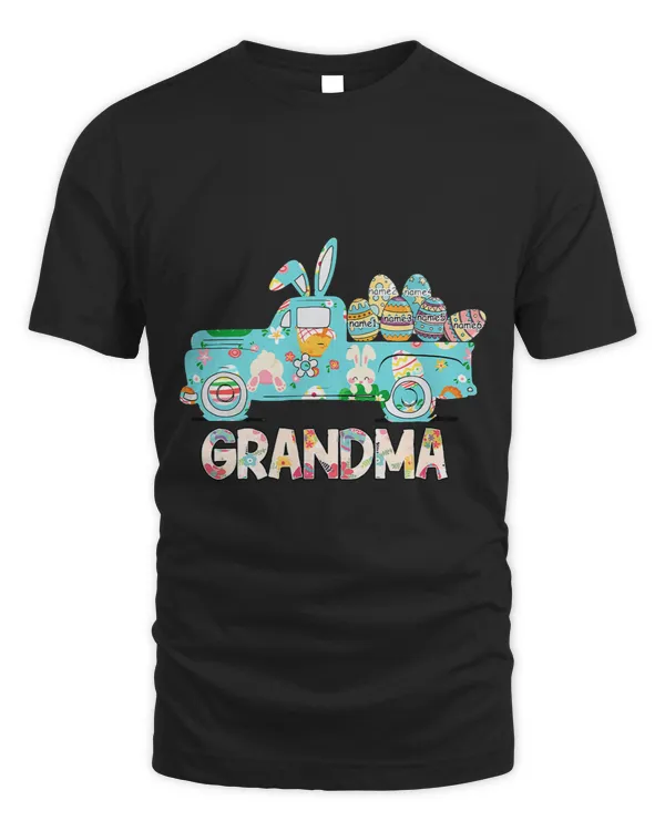 Grandma Easter Tractor Happy Easter Day Gift For Grandma