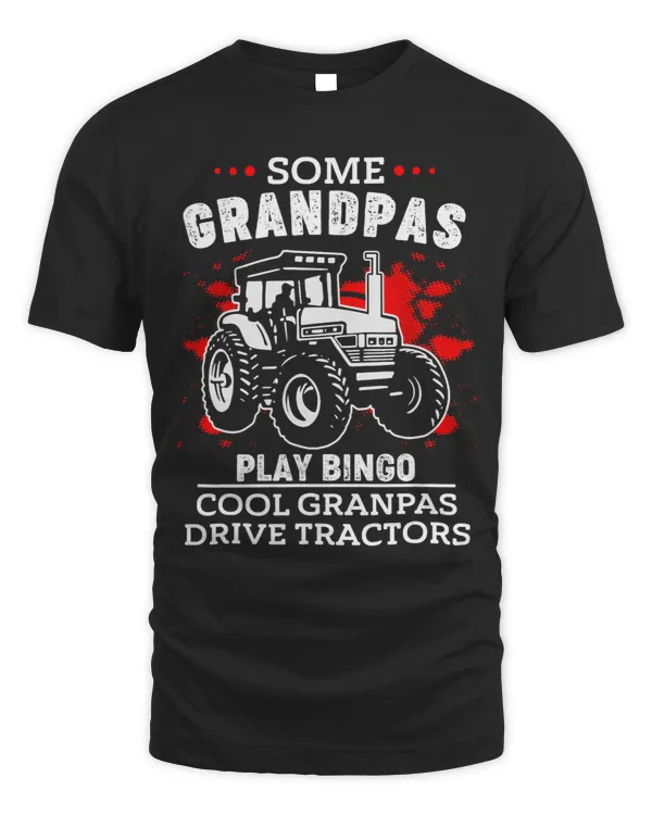 Grandpa Tractor Driver Gardener Mower Farmer Agriculturist