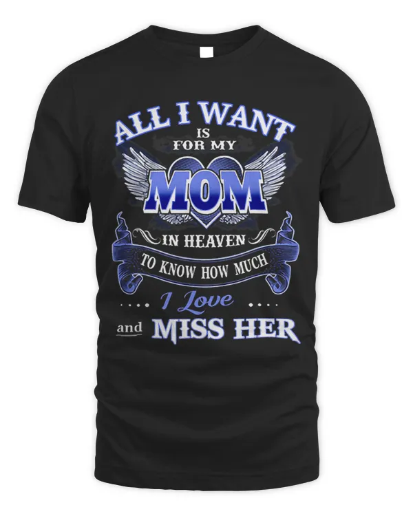 All I Want is for my Mom in Heaven 21