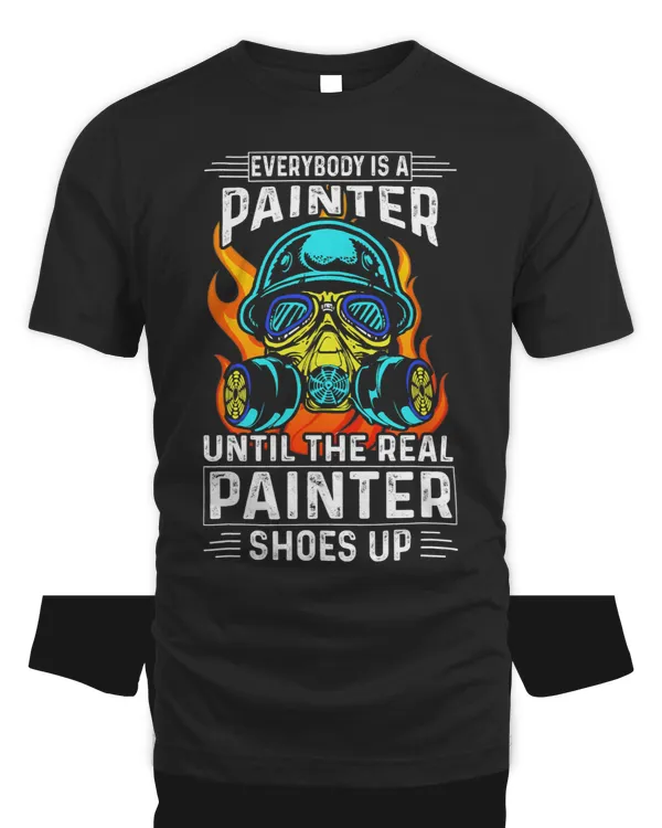 Everyone Is A Painter Until The Real Painter Show Up