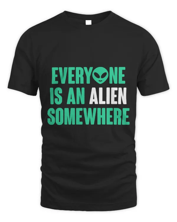 Everyone Is An Alien Somewhere 32