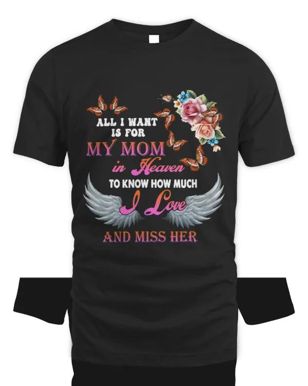 All I Want Is For My Mom In Heaven Missed Memories My Mom