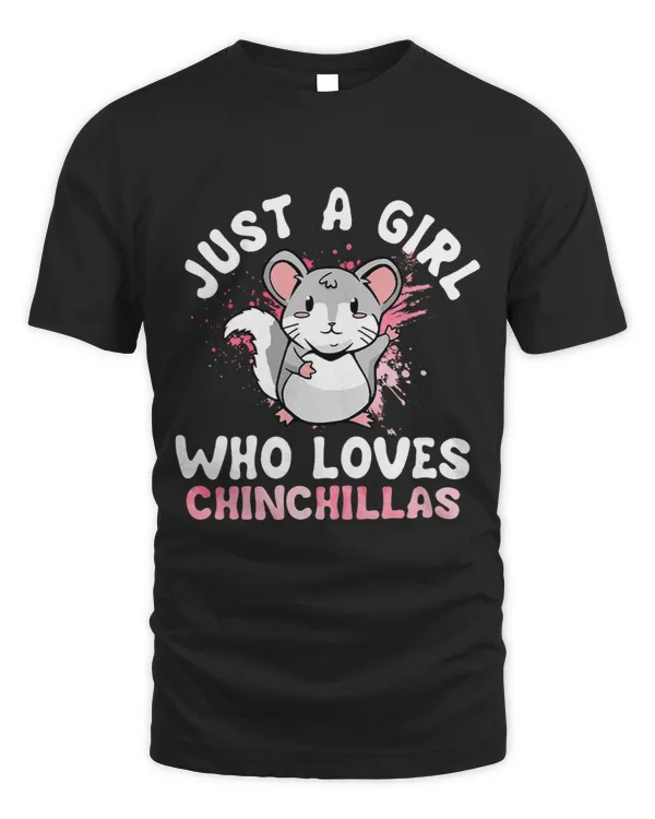 Great Chinchilla Design For Girls