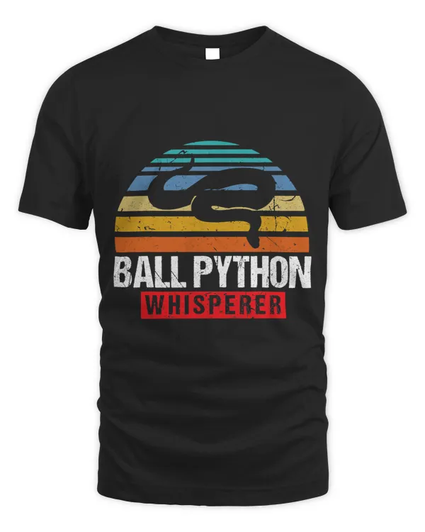 Ball Python whisperer Python owner gift snake lover