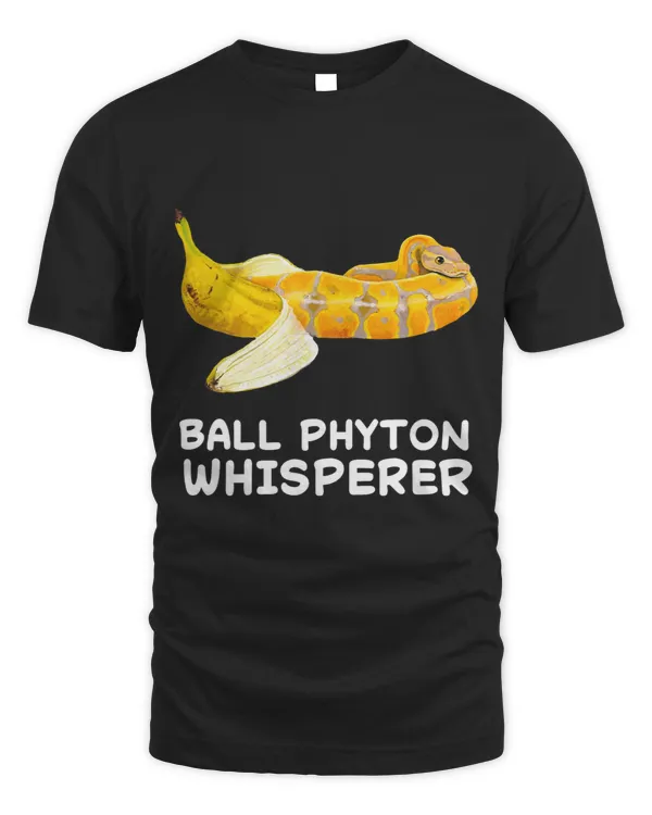 Ball Python Whisperer Snake Reptile Herpetologist Banana68