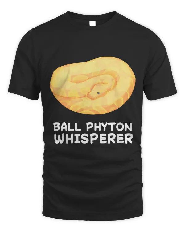 Ball Python Whisperer Snake Reptile Herpetologist