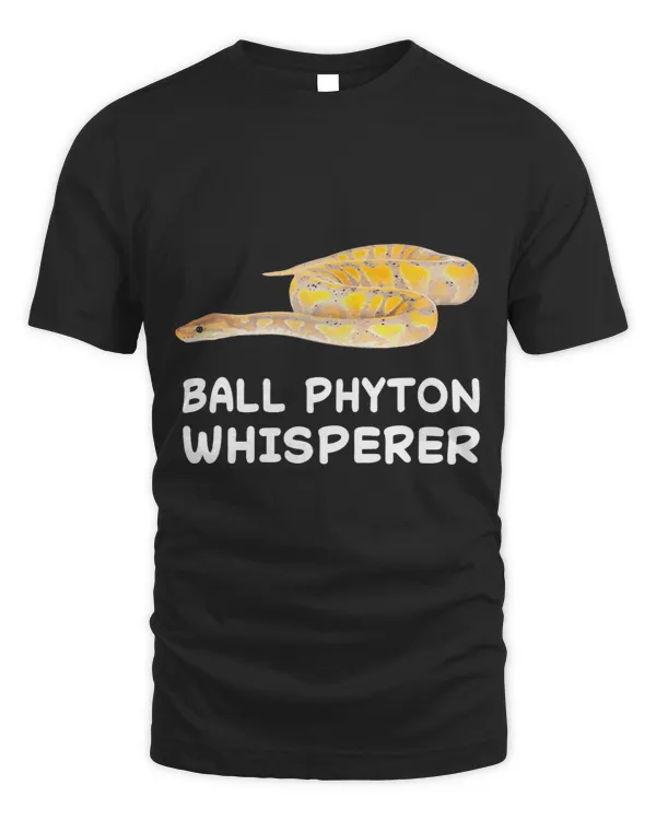 Ball Python Whisperer Snake Reptile Herpetologist22