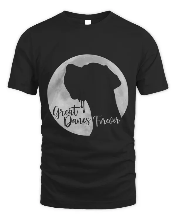 Greate Danes Forever Great Dane Profile Moon