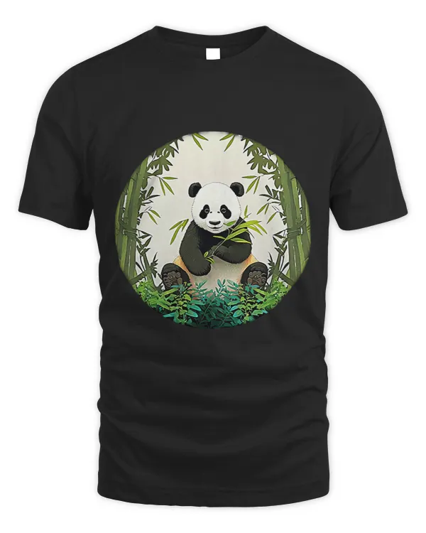 Bamboo Bunch Kawaii Panda Favorite Snacks in Chinese Forest