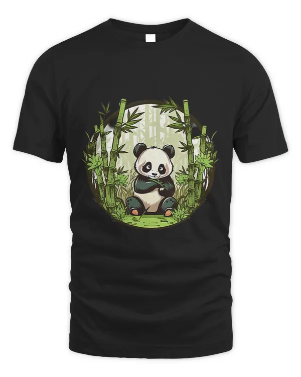 Bamboo Forest Baby Kawaii Panda in China