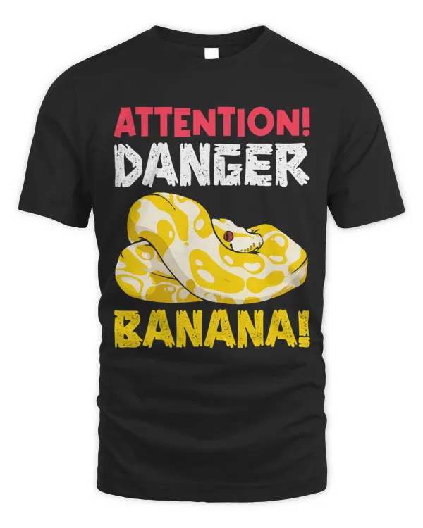 Banana Ball Phyton Attention Danger Banana