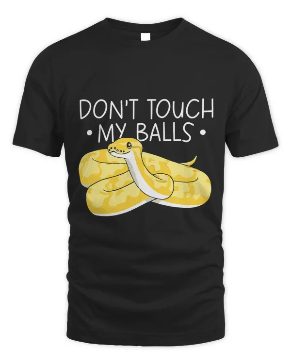 Banana Ball Phyton Dont Touch My Balls