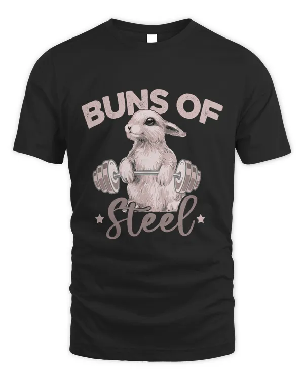 Funny Workout Buns Of Steel Bunny Rabbit Gym Squat Gift