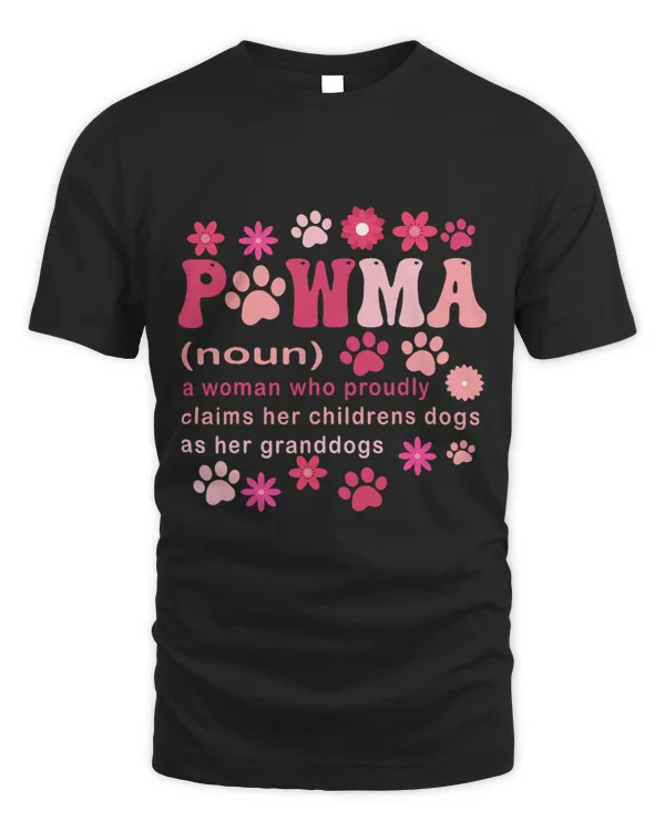 Groovy Art Pawma Noun Definition Mama Grandma Dog Lovers