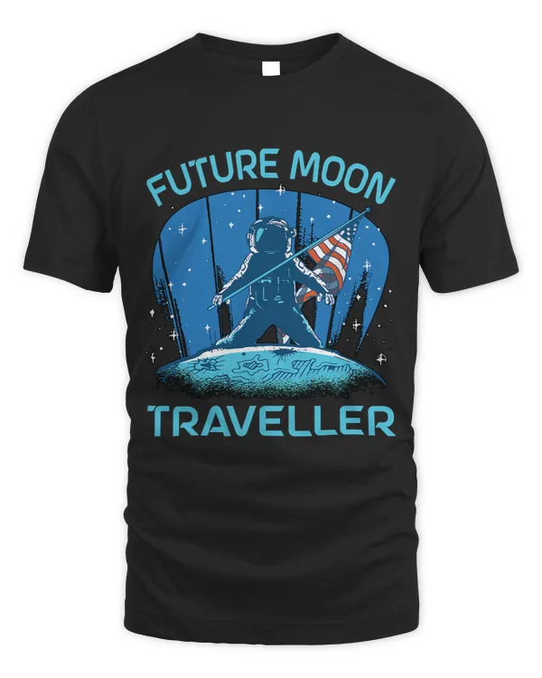 Future Moon Traveller T-Shirt