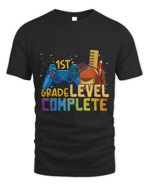 Game Level Complete School Day Of Happy Last 1st Grade Gamer