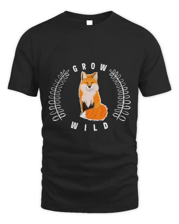 Grow Wild fox