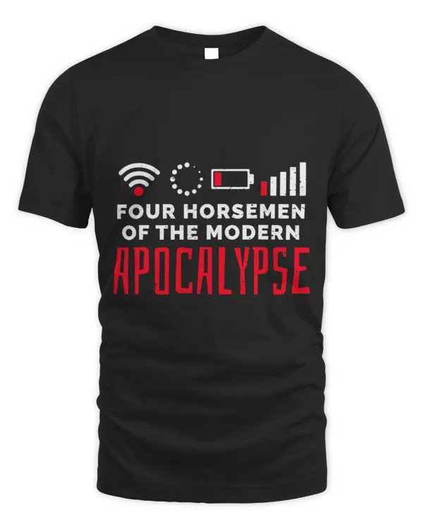 Gamer Gift The Four Modern Apocalyptic Riders 2Mens Gaming