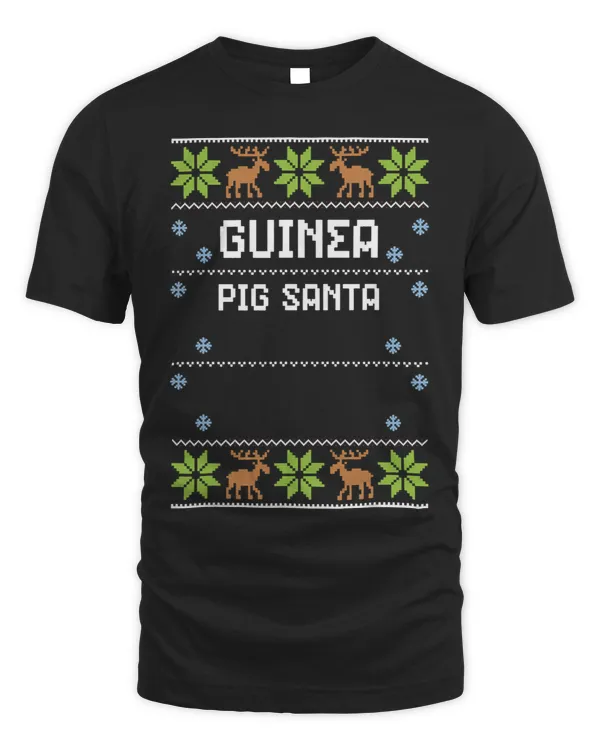 Guinea Pig Guinea Pig Santa Ugly Christmas