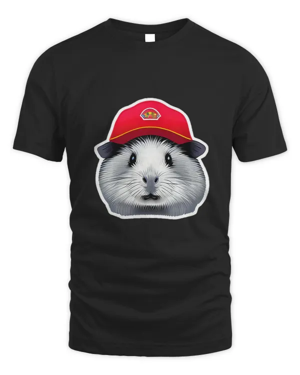 Guinea pig hat animal lover cute pet