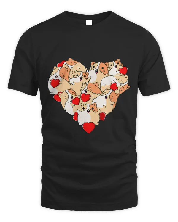 Guinea Pig Heart Valentines Day Kids Cute Love Guinea Pig