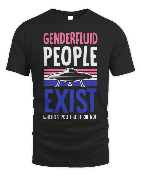 Genderfluid People Exist Whether You Like It Or Not Alien 22