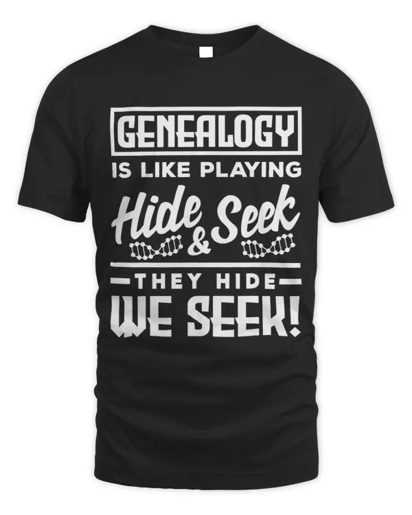 Genealogy Genealogist Ancestry They Hide We Seek Funny