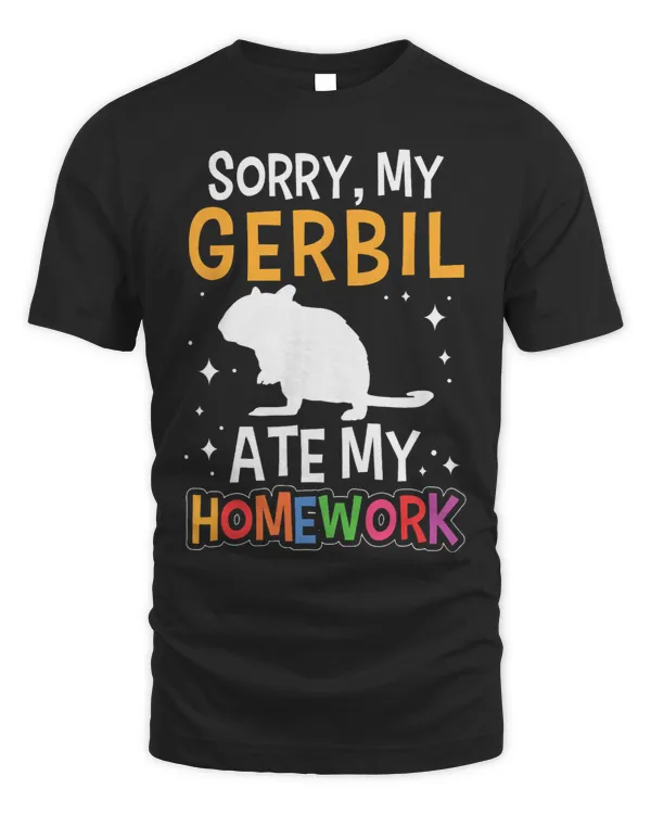 Gerbil ate Homework Rodent Desert rat