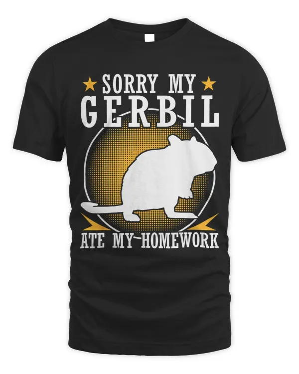 Gerbil ate my homework Rodent Desert rat