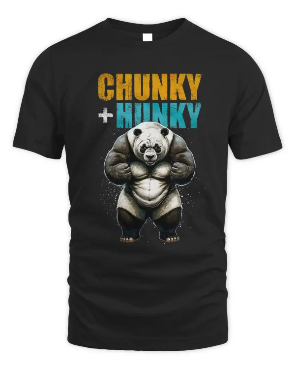 Get Hunky with Chunky Panda The Ultimate Workout