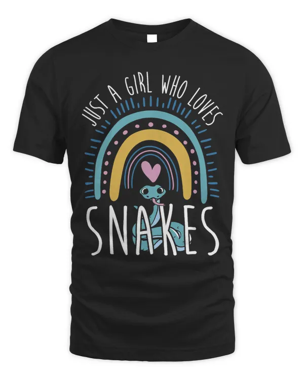 Girl Loves Snakes
