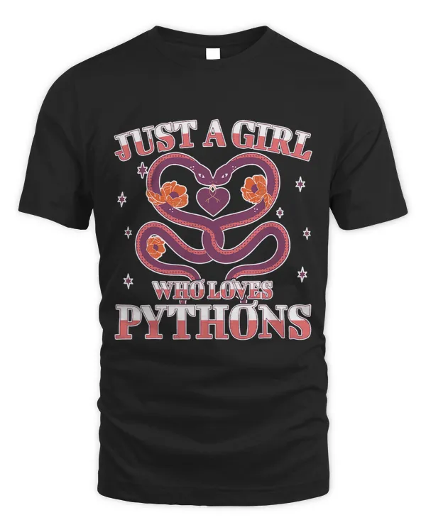 Girl Pythons Woman Snake Lover Python