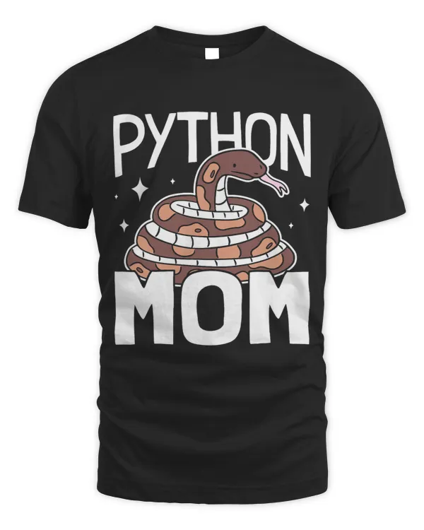 Girl Snake Owner Python Mom Woman Snake Lover