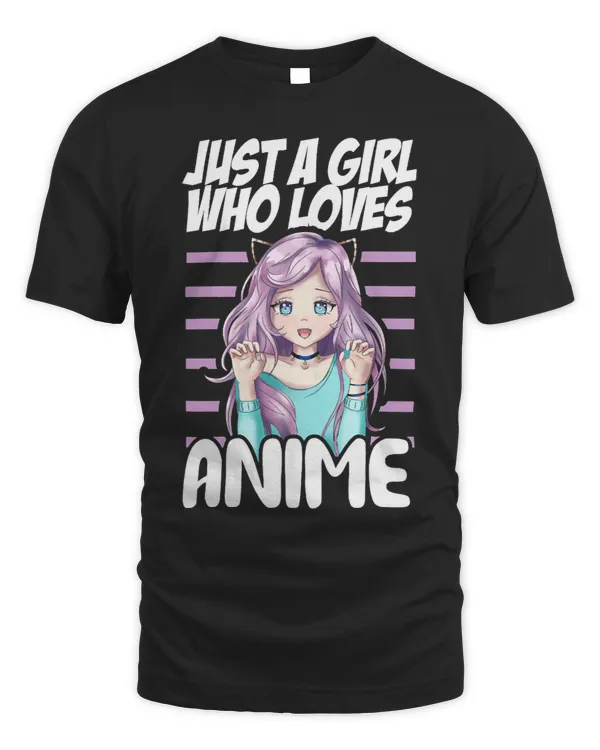 Girl Who Loves Anime Kawaii Manga Otaku Japanese Art Cosplay