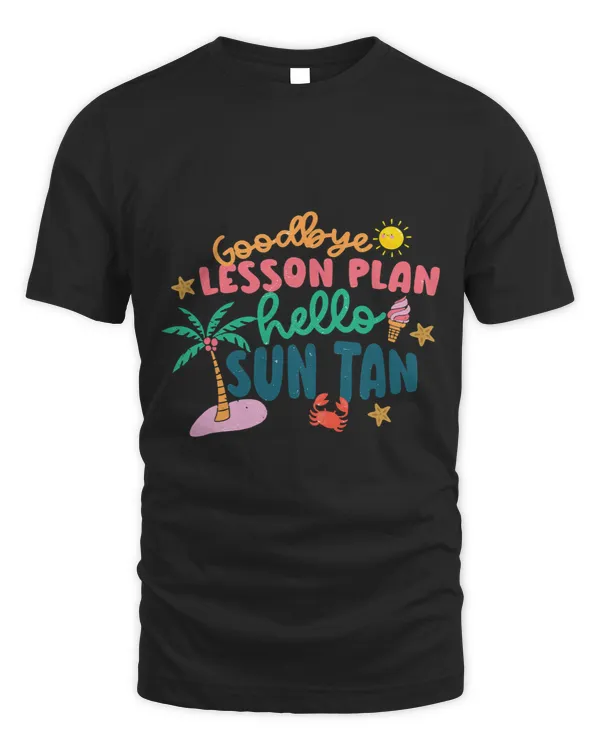Goodbye Lesson Plan Hello Sun Tan Teacher Summer Vibes Beach