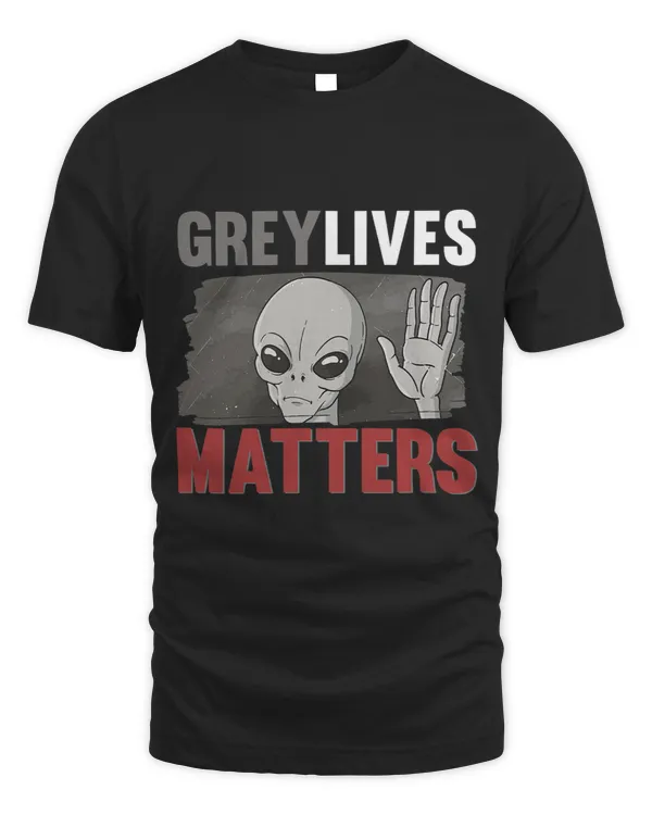 Grey Lives Matters Alien Comic Artwork For An Alien Lover
