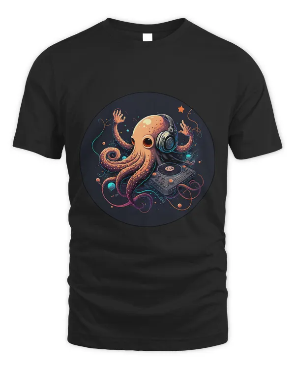 Grooving Space Octopus