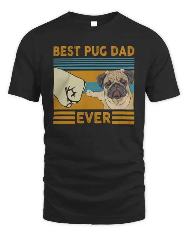 Best Pug Dad Ever