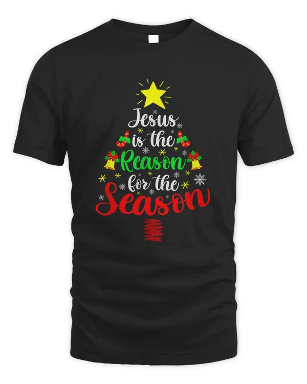 Jesus is The Reason For the Season Christmas Family