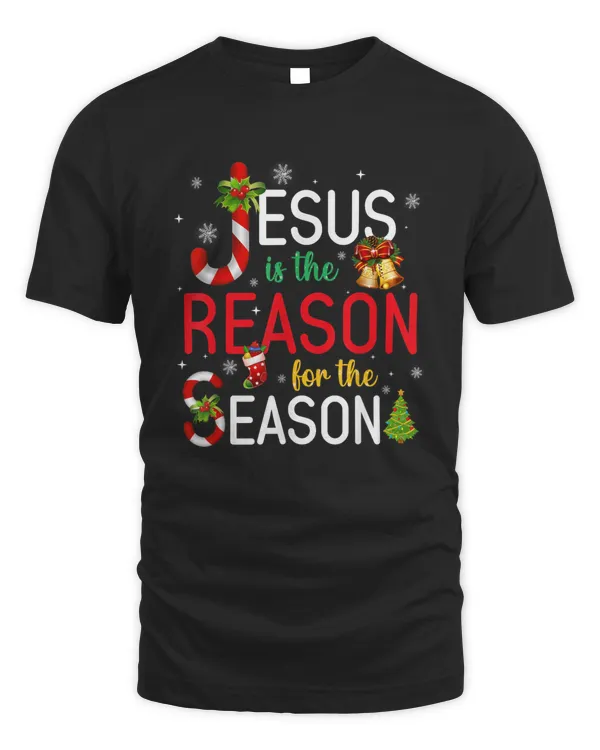 Jesus Is The Reason For The Season Xmas Christmas Candy Cane